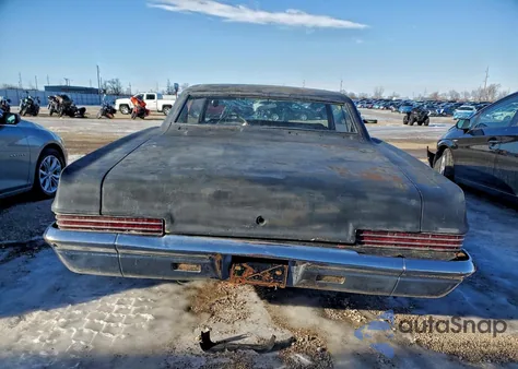 1966 Chevrolet Caprice / from USA, damaged, VIN 166476J135953